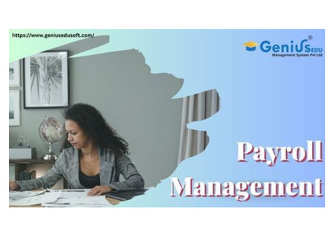 Payroll Management Software with Genius Edusoft