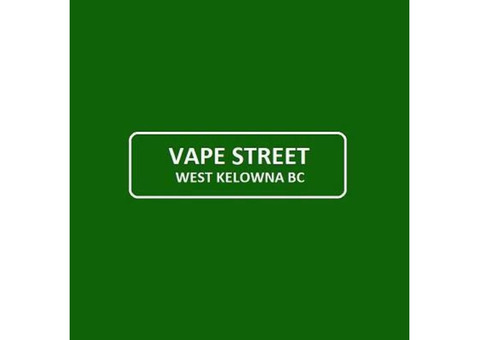 Vape Street West Kelowna BC