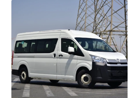 13 seater van hire | BLUE Charters Perth