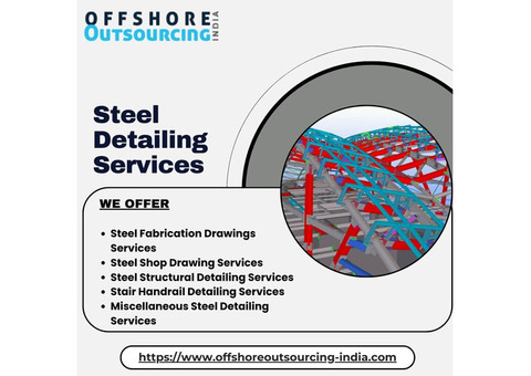 Get Miscellaneous Steel Detailing Services USA