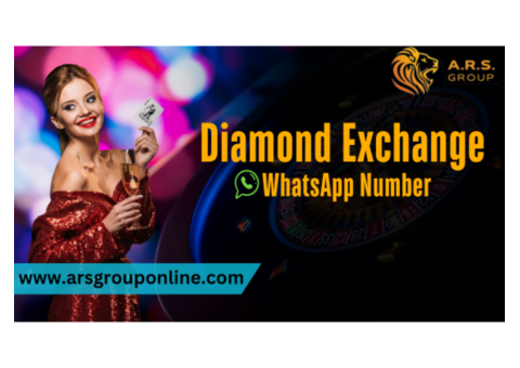 Get Premium Diamond Exchange WhatsApp Number