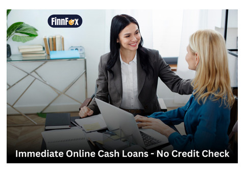 No Credit Check Online Cash Advance Loans for Financial Relief