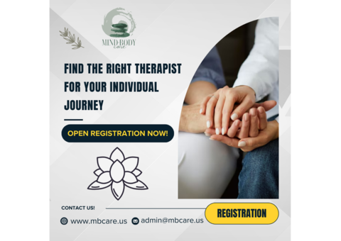 Find the Right Therapist for Your Individual Journey