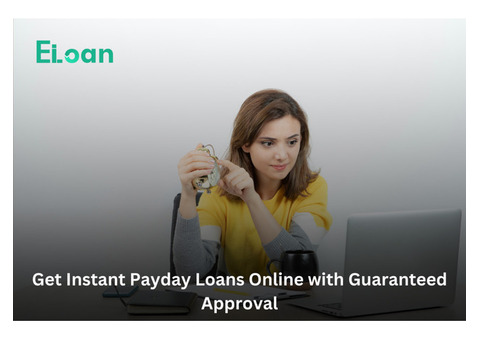 Get Approved for Instant Payday Loans Online with Guaranteed Approval