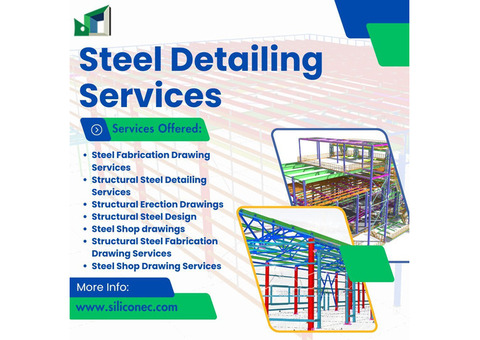 What Are the Key Advantages of Using Our Steel Detailing Services?