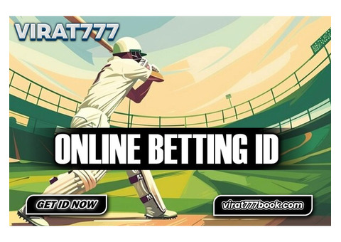 Cricket Online ID Provider | Best Sports Betting WebSites