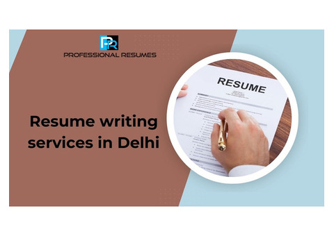 Resume Writing Services in Delhi