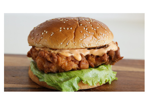 Delicious Chicken Sandwich Delight