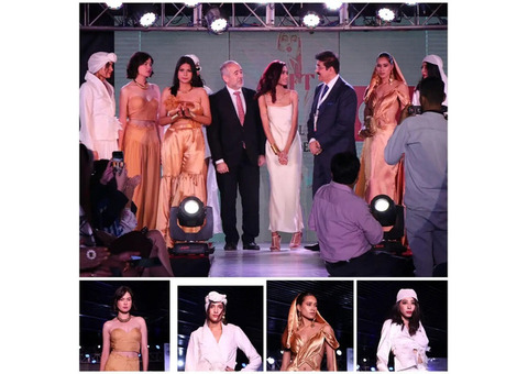 Fashion Celebrated at the 8th Global Fashion and Design Week Noida