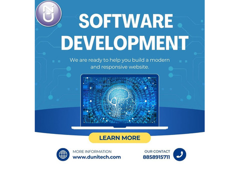 Web Application Development Services Company | DuniTech