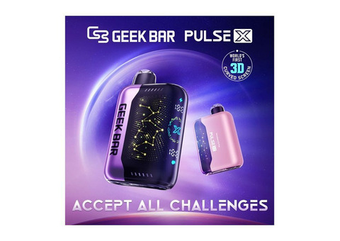 Geek Bar PULSE X 5% Disposable Device - 25000 Puffs - 5 Pack