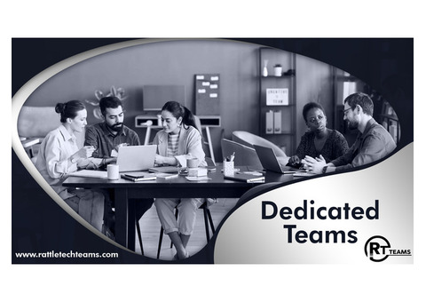 Develop Dedicated Teams with Rattle Tech Teams Expertise