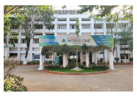 Vignan’s World One- Best CBSE School in Vizag With Hostel