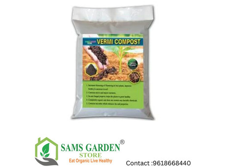 Soil Fertilizer for Plants - Samsgarden Store