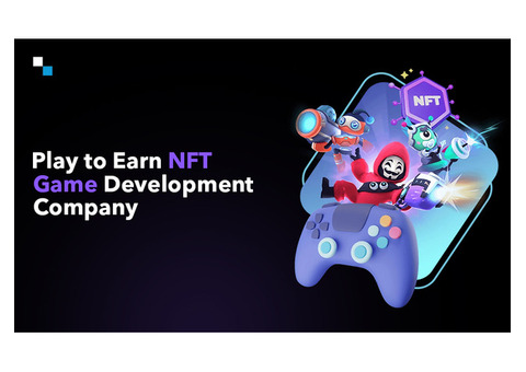 Partners with the best play to earn nft game development company