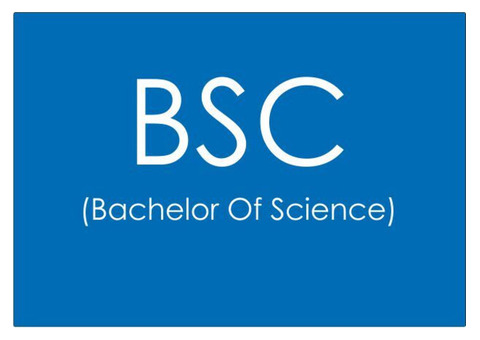 B Sc - Bachelor of Science