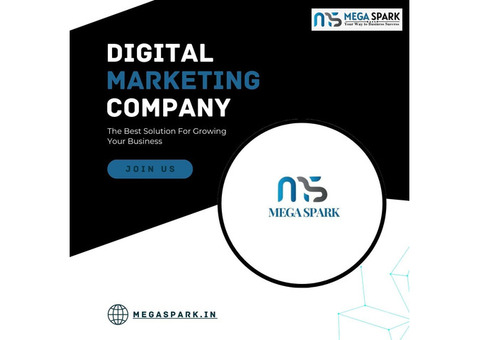 Mega Spark: Premier Digital Marketing Company in Delhi-NCR