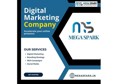 Mega Spark: The Best Digital Marketing Company in Gurugram