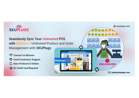 Integrate Unleashed POS with Walmart - keep inventory up to date