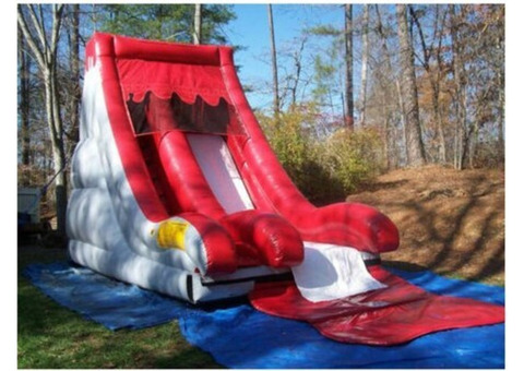 Dry Slide Bounce House – Hickory Mega Parties