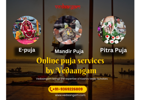 Vedaangam - Online Puja Booking Services