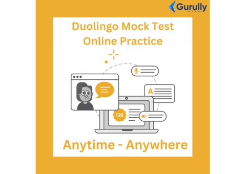 Duolingo Mock Test Online Practice Anytime, Anywhere.