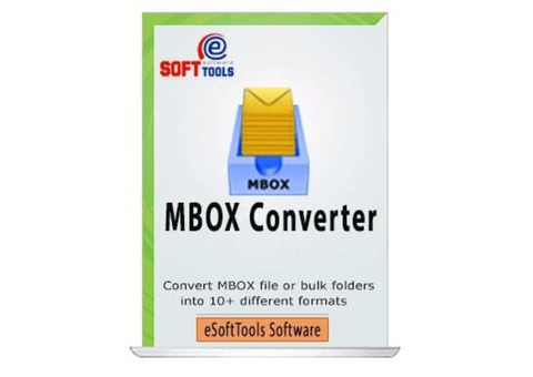 eSoftTools MBOX to PST Converter Free Tool