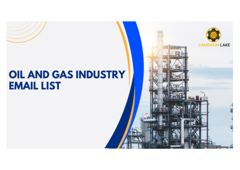 Buy Oil & Gas Industry Email List – Top Quality