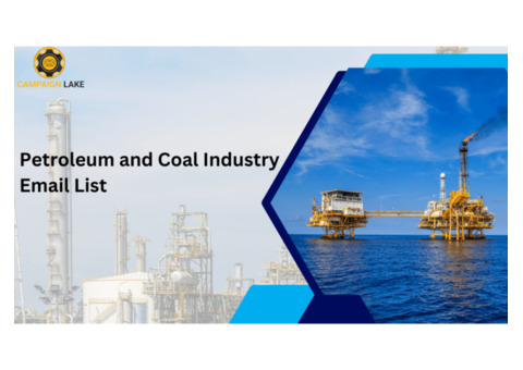 Buy Petroleum & Coal Industry Email List Now