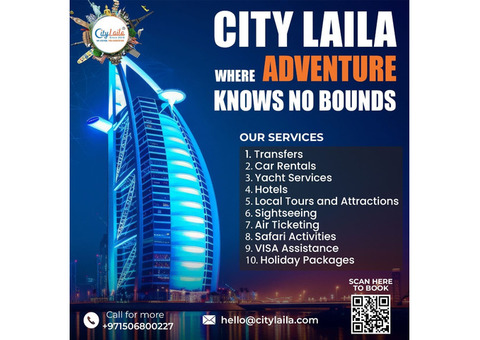 Tour and Attractions Booking make easy - CityLaila