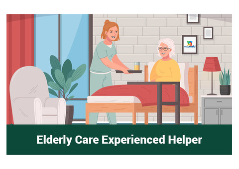 Elderly Care Experienced Helper in Singapore