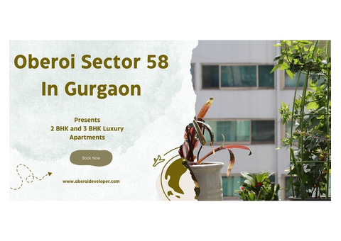 Oberoi New Property In Sector 58 Gurugram