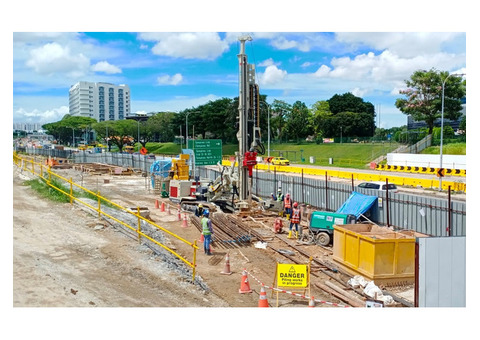  Geotechnical Work in Singapore