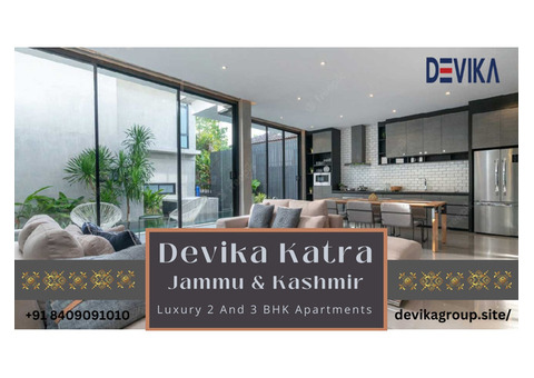 Devika Katra Premium 2 and 3 BHK Apartments Jammu and Kashmir