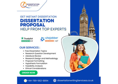 Dissertation writing Services