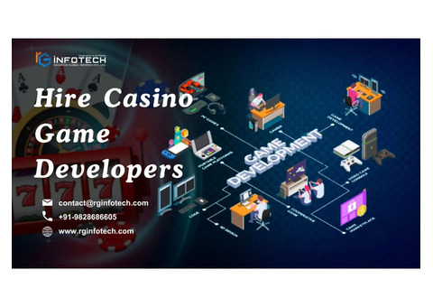 Hire Casino Game Developers: Transform Your Ideas into Thrilling Games