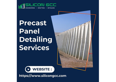 Precast Panel Detailing Engineering Services with reasonable price