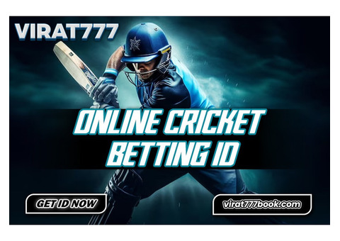 What is Online cricket ID and how does it work?