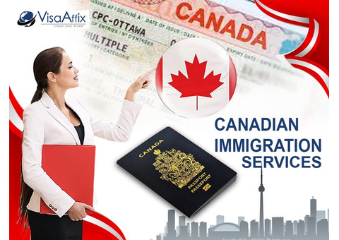 Canadian Immigration Services in Dubai by Visaaffix