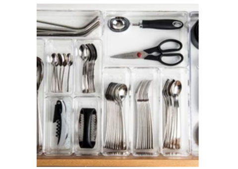 Organize with Ease Using Clear Drawer Dividers from Little Label Co.