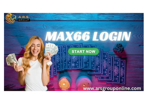 Are you Looking for max66 login