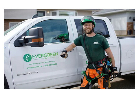 Calgary Landscaping Services - Evergreen Ltd