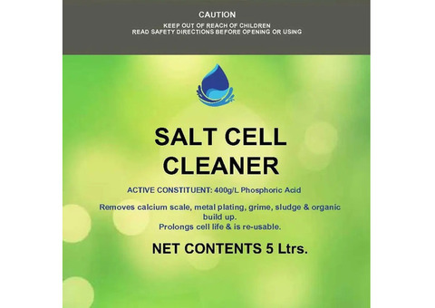 Chlorinator Cell Cleaner - Drive-In Pool & Spa