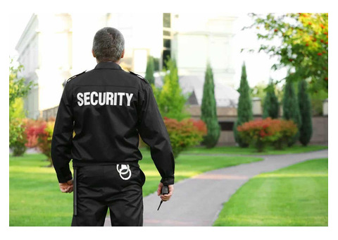 Residential Security Services-Professional Security Guard