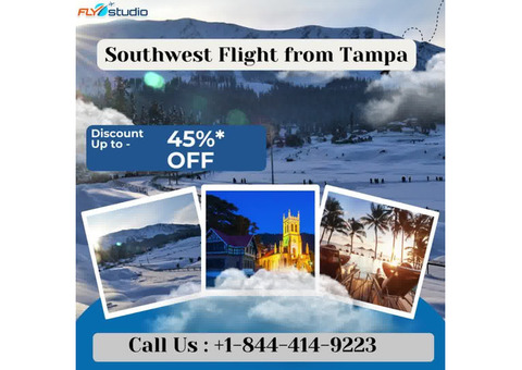 +1-844-414-9223 Get Cheap Southwest Flight from Tampa