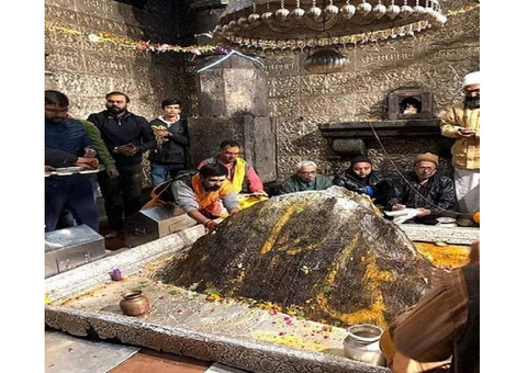 Kashi Vishwanath Temple Rudrabhishek Puja