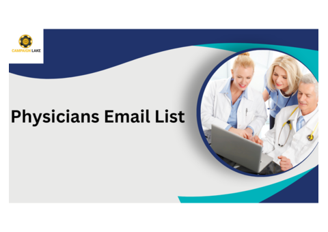 Buy Physicians Email List – Get Accurate Contacts Now