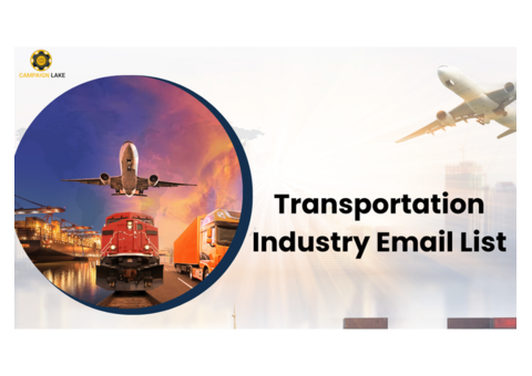 Get Affordable Transportation Industry Email List Today