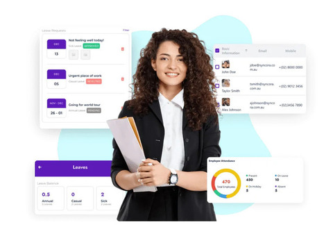 HRM Software: Syncora for Efficient Workforce Management
