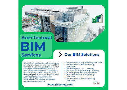 Professional Architectural BIM Solutions available in Houston.